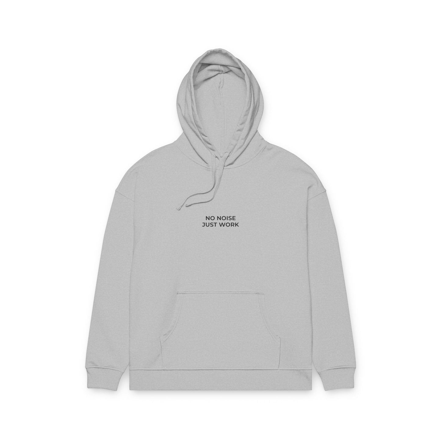 HOODIE “NO NOISE JUST WORK” — ÉDITION SIGNATURE