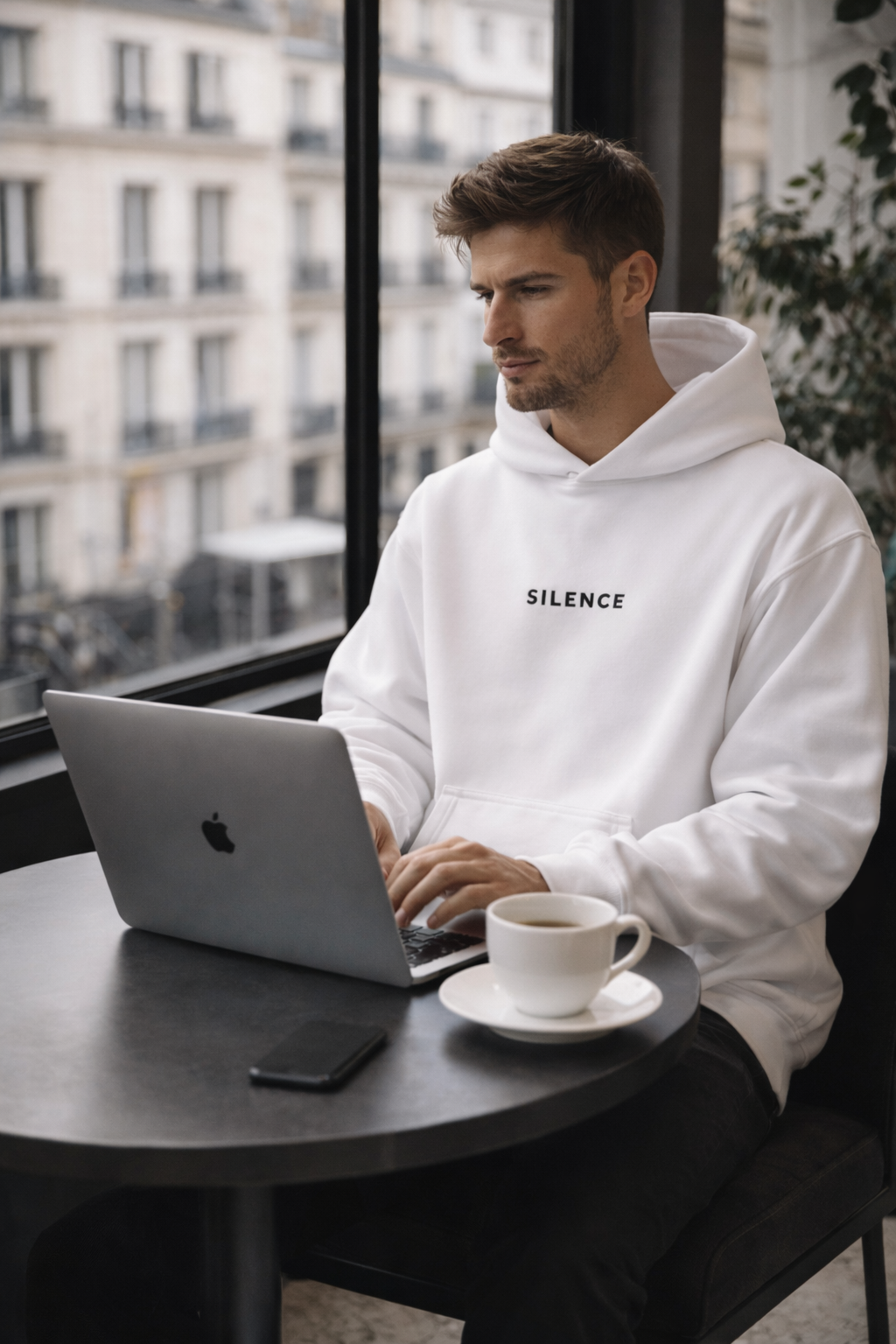 HOODIE “SILENCE” – ÉDITION SIGNATURE