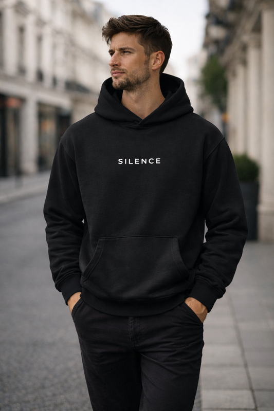 HOODIE “SILENCE” – ÉDITION SIGNATURE
