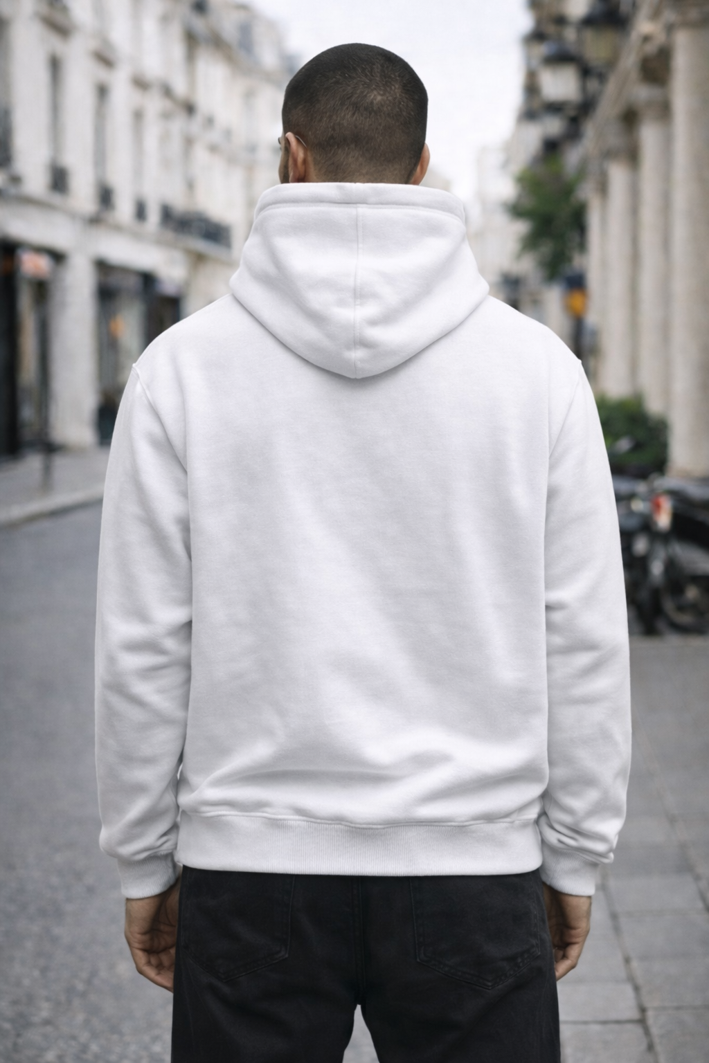 HOODIE “NO NOISE JUST WORK” — ÉDITION SIGNATURE